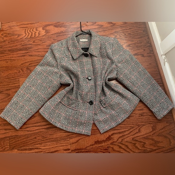 JM Collection Jackets & Blazers - JM Collection Tweed Women Jacket